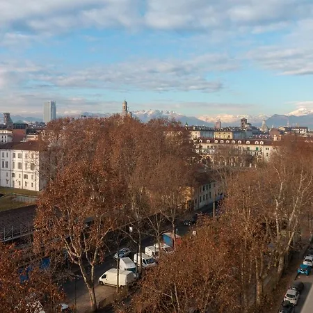 Apartament Luminoso Bilocale Vista Mole E Palazzo Reale *