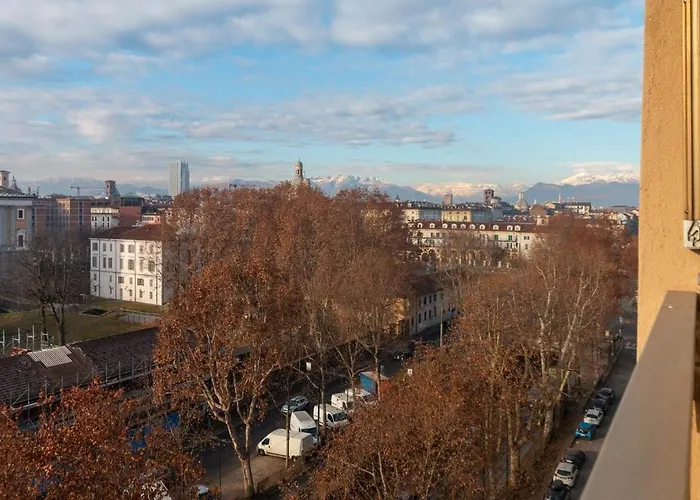 Apartmán Luminoso Bilocale Vista Mole E Palazzo Reale *